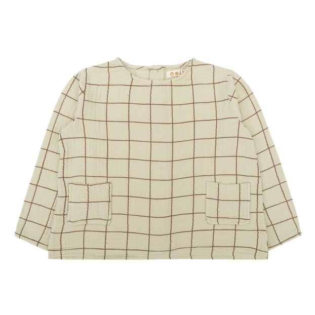 Camisa Kurta Muselina Orgánica Bailey-product