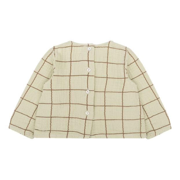 Camisa Kurta Muselina Orgánica Bailey-product