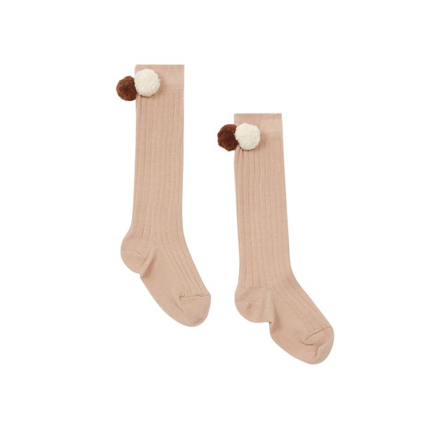 Pompom High Socks-product