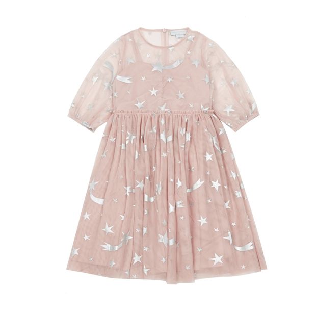 Star Tulle Long Dress-product