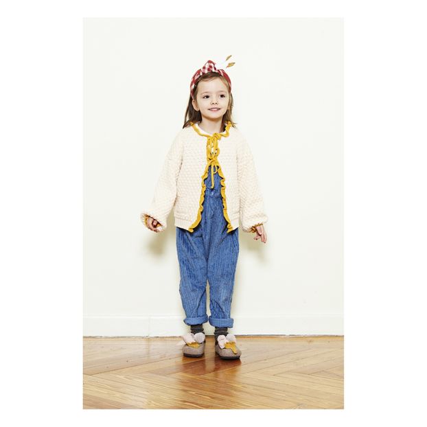 Ruffled Cardigan-product