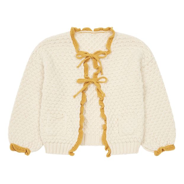 Ruffled Cardigan-product