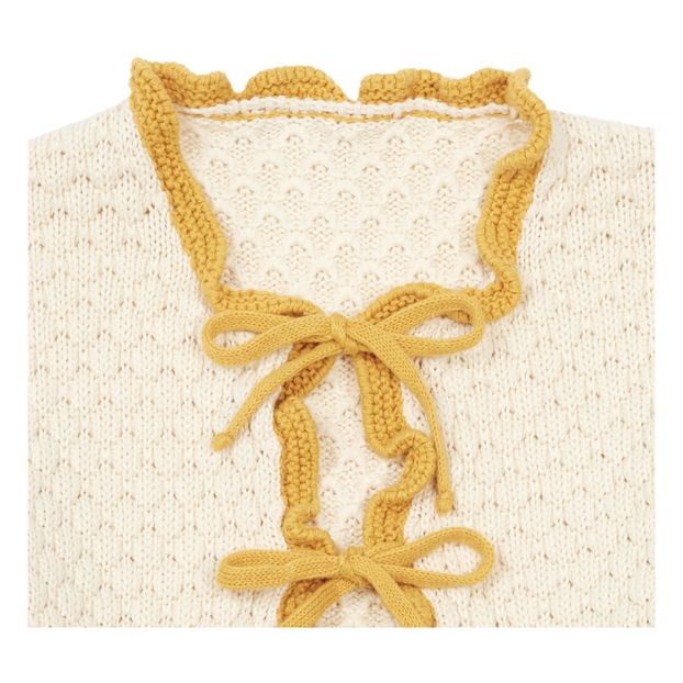 Ruffled Cardigan-product