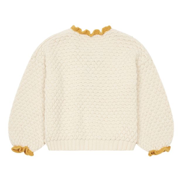 Ruffled Cardigan-product