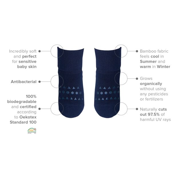 Calcetines Antideslizantes Algodón-product