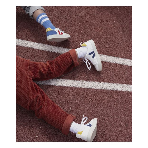Baskets V-12 Cuir-product