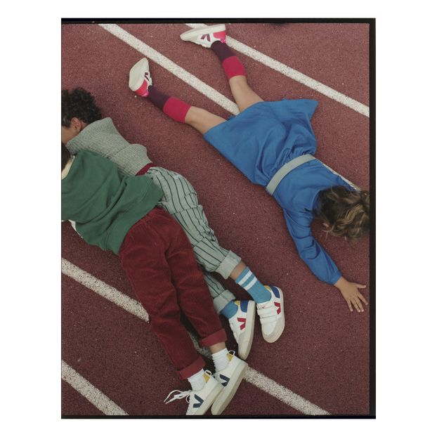 Baskets V-12 Cuir-product