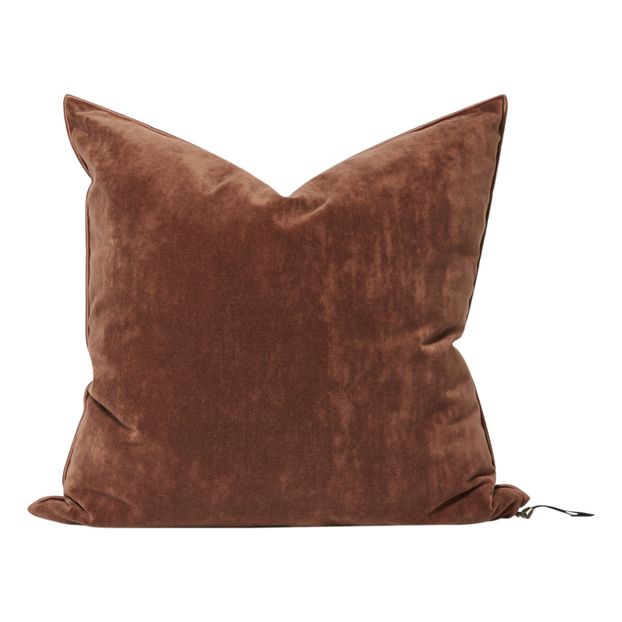 Coussin vice versa en velours vintage-product