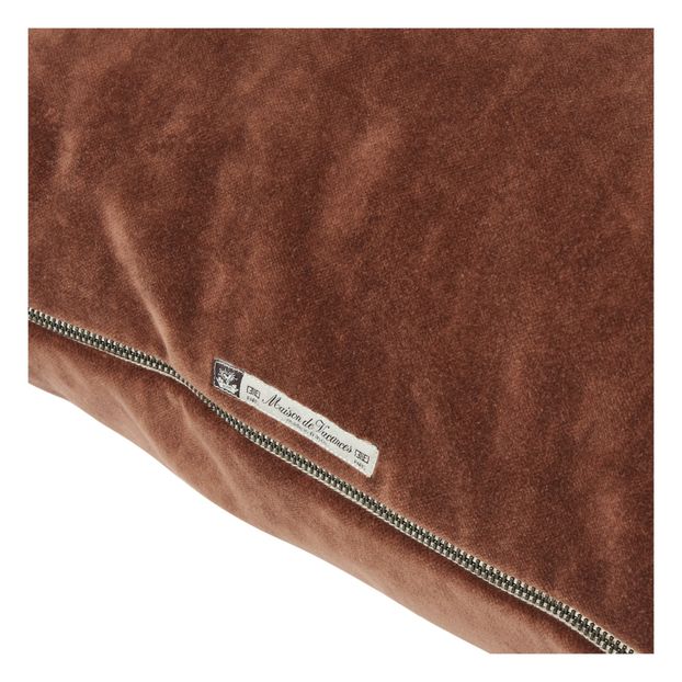 Coussin vice versa en velours vintage-product