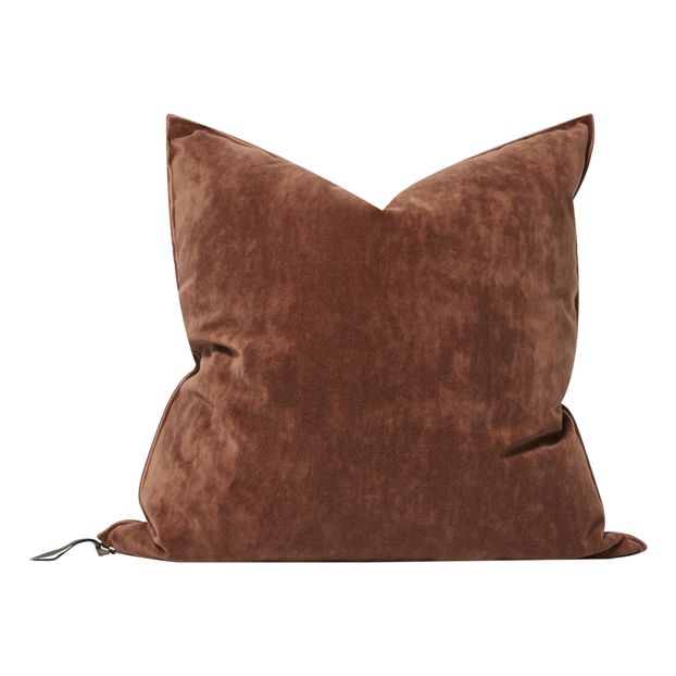 Coussin vice versa en velours vintage-product