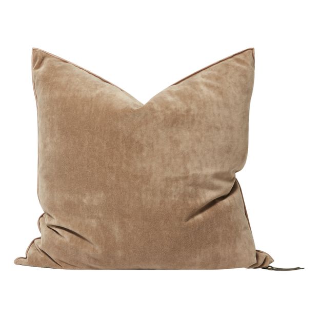 Coussin vice versa en velours vintage-product