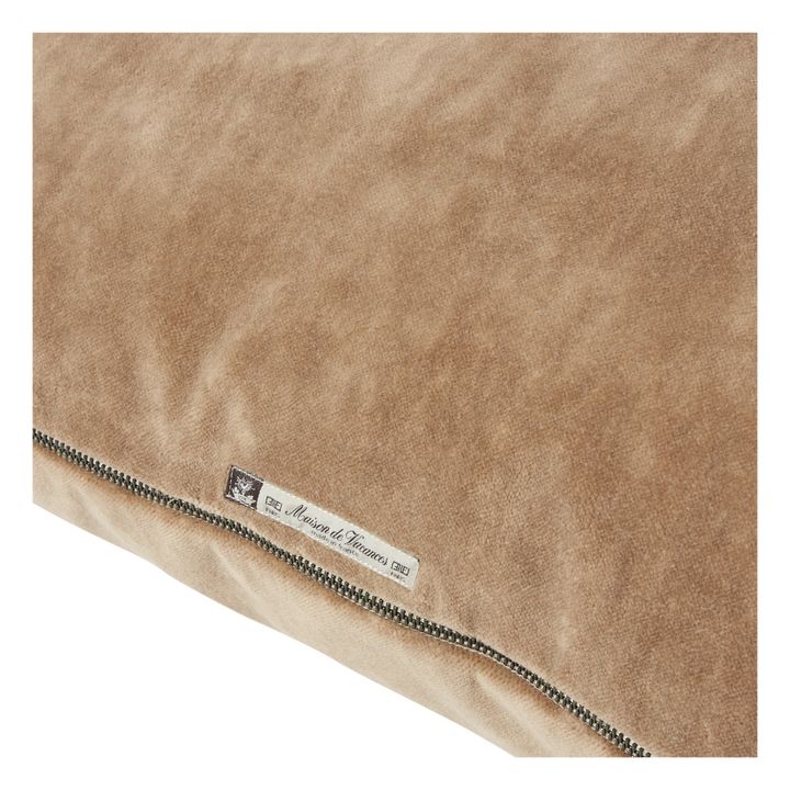 Cojín viceversa vintage de terciopelo | Blush- Imagen del producto n°1