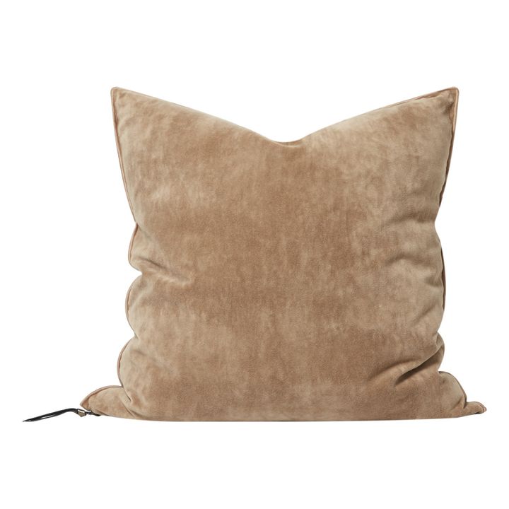 Kissen Vice Versa in Vintage-Samt | Blush- Produktbild Nr. 2