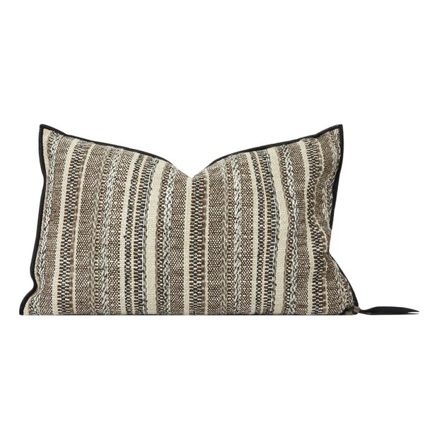 Coussin Vice Versa Black Line-product