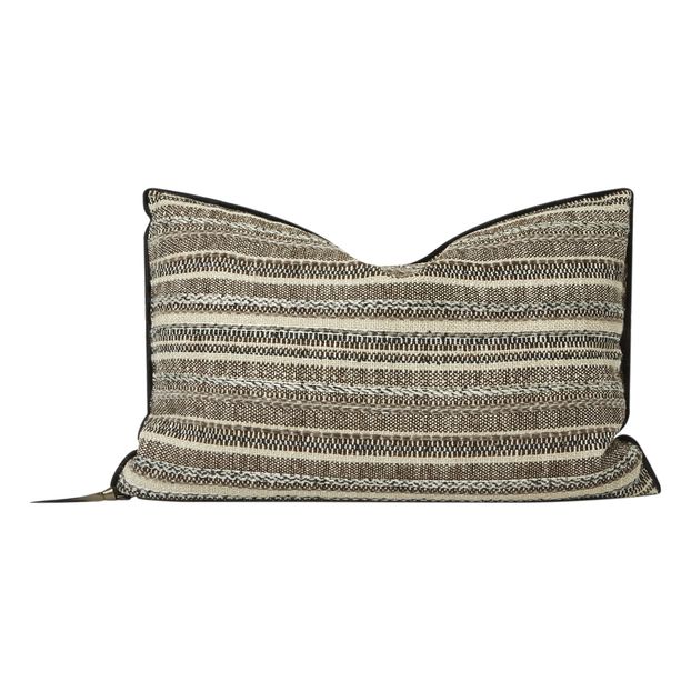 Coussin Vice Versa Black Line-product