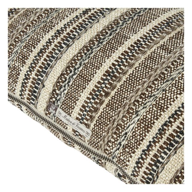 Coussin Vice Versa Black Line-product