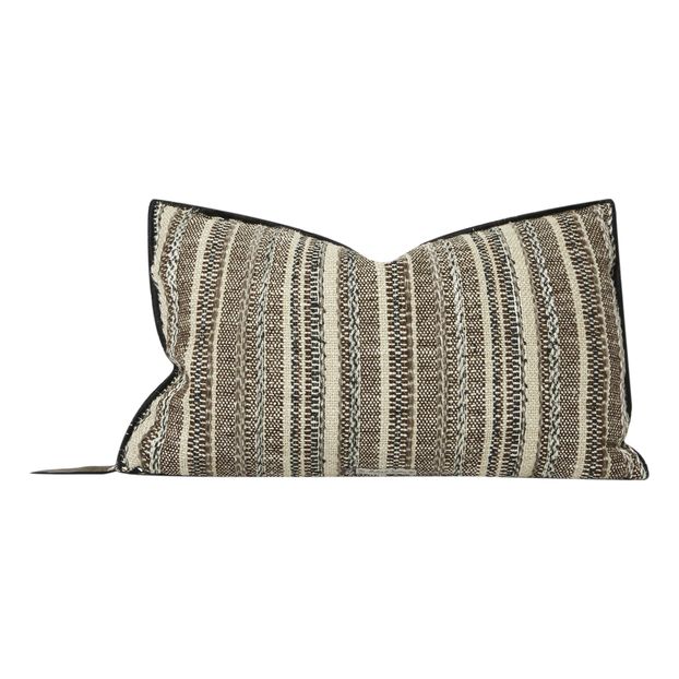 Coussin Vice Versa Black Line-product