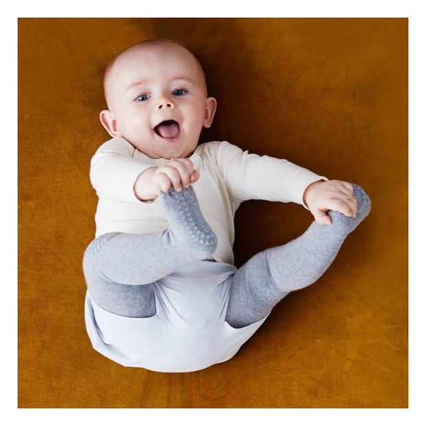 Tights With Non-Slip Knees and Feet-product