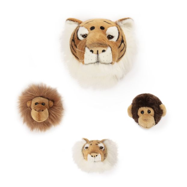 Jungle Wall Mounts - Set of 3-product