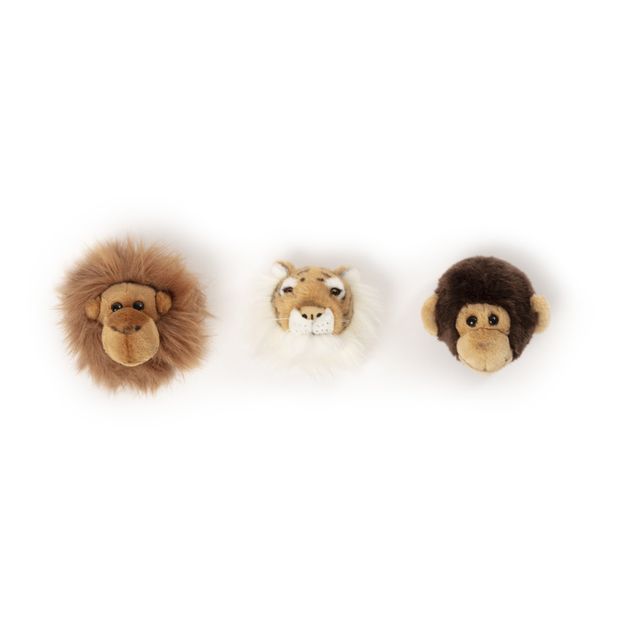 Jungle Wall Mounts - Set of 3-product