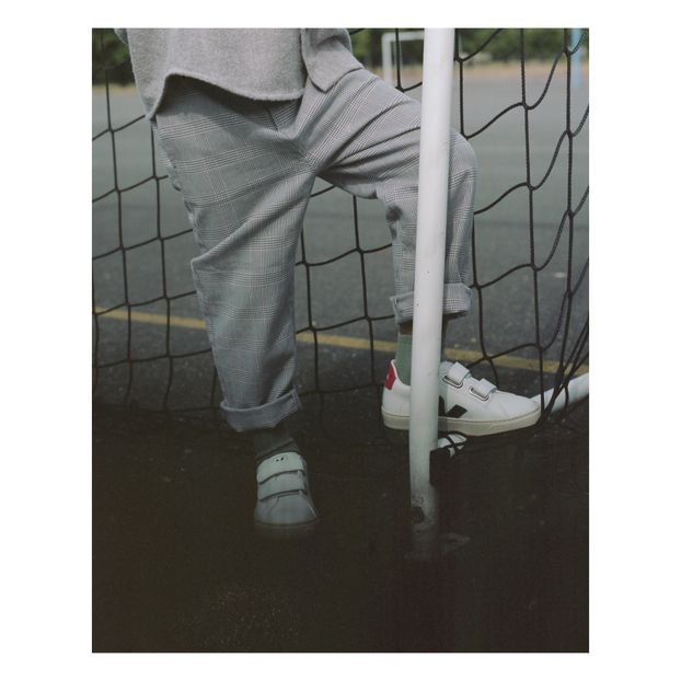 Baskets Scratchs Esplar Cuir-product