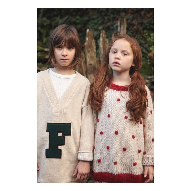 Pull Laine Pompons-product