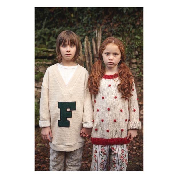 Pull Laine Pompons-product