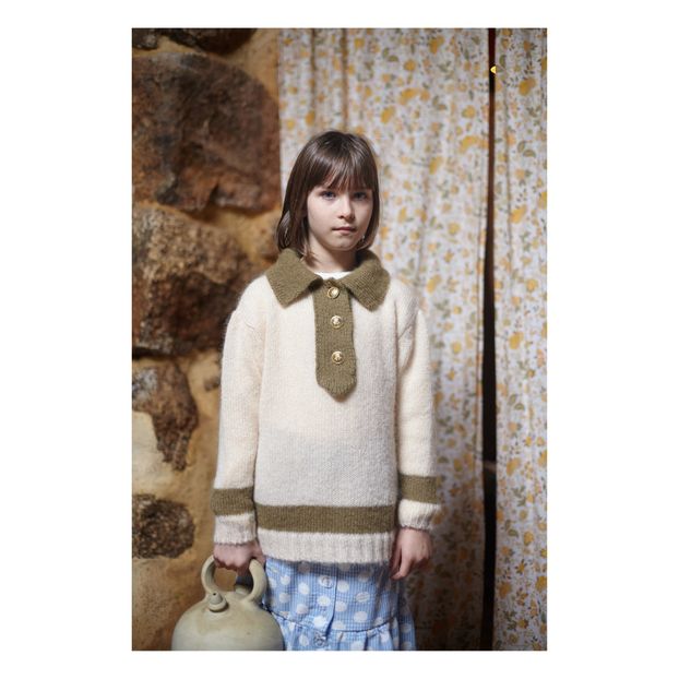 Maglione lana con bottoni-product