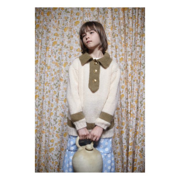 Maglione lana con bottoni-product