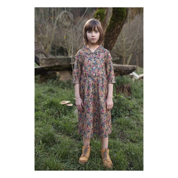 Floral Buttoned Dress-product