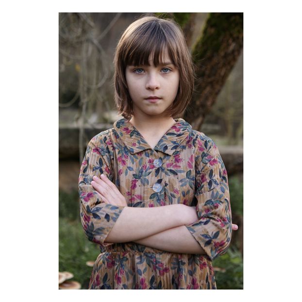 Floral Buttoned Dress-product