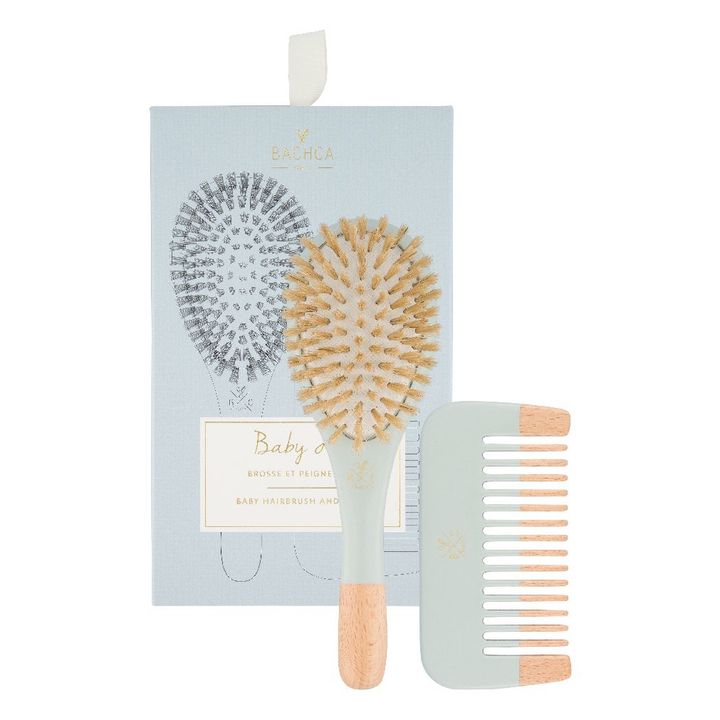 Baby-Haarpflegeset | Hellblau- Produktbild Nr. 0