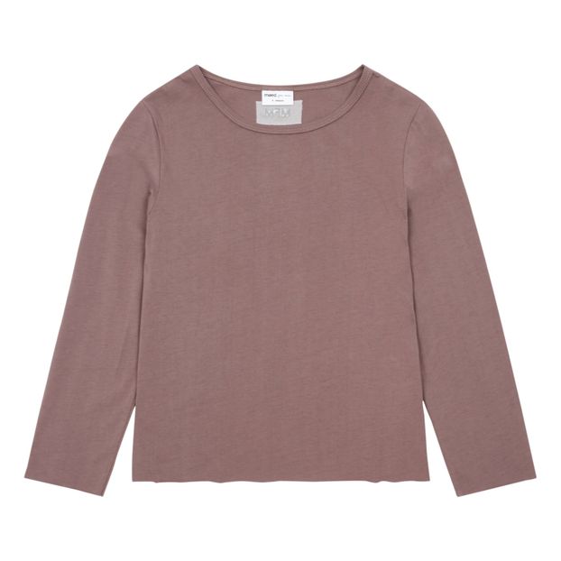 Hyena Ribbed Long Sleeve T-shirt-product