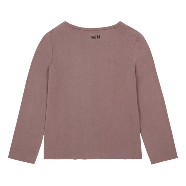 Hyena Ribbed Long Sleeve T-shirt-product