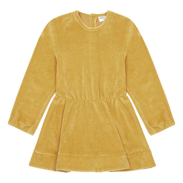 Golden Velvet Dress-product