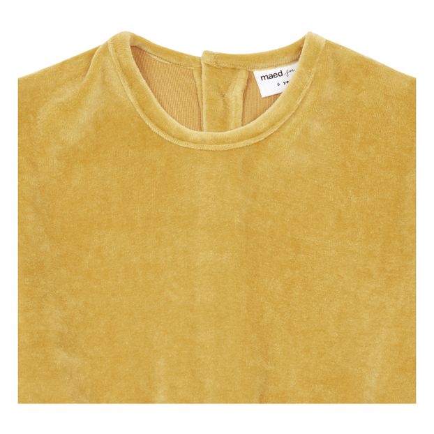 Golden Velvet Dress-product