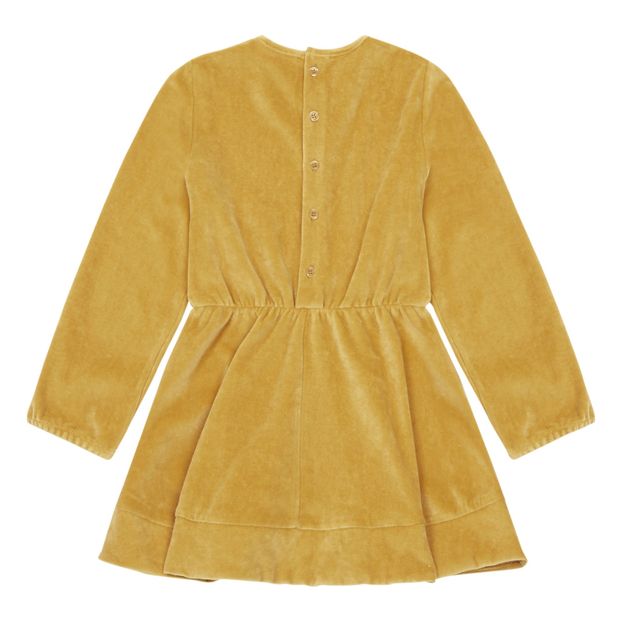 Golden Velvet Dress-product
