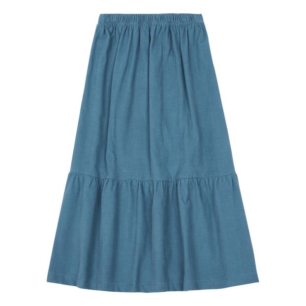Dragonfly Maxi Velvet Skirt-product