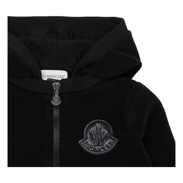 Sudadera de cremallera con contrastes-product