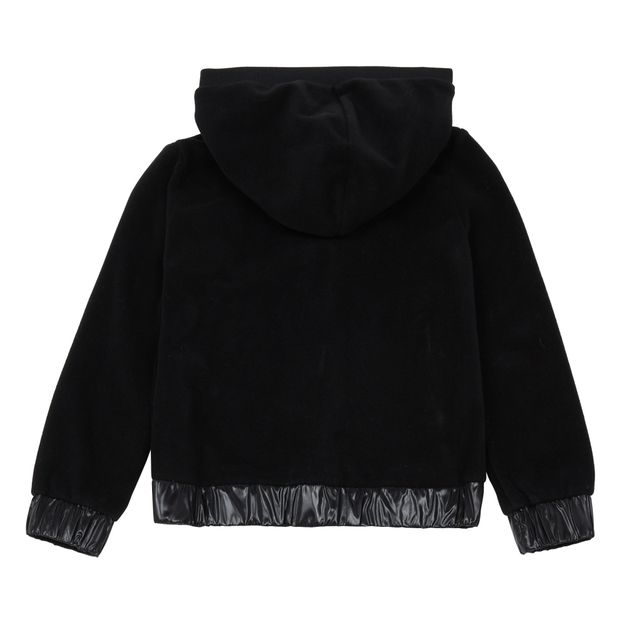 Contrast Zip Sweatshirt-product