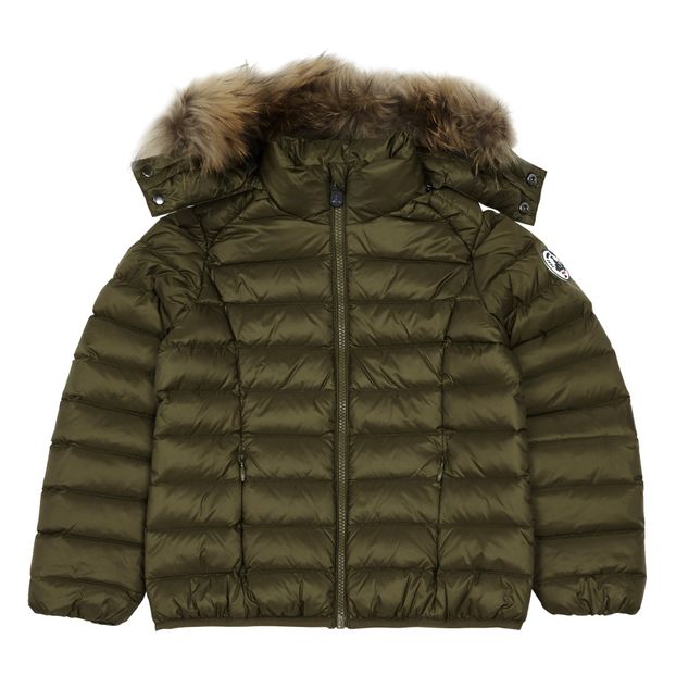 Anorak con pelo Gold-product