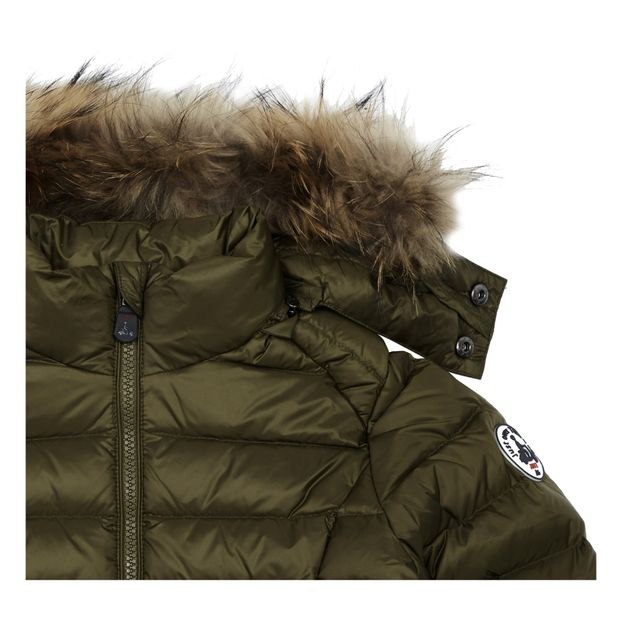 Anorak con pelo Gold-product