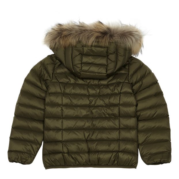 Anorak con pelo Gold-product