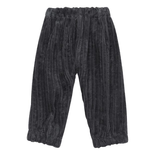 Ribbed Fleece Trousers-product