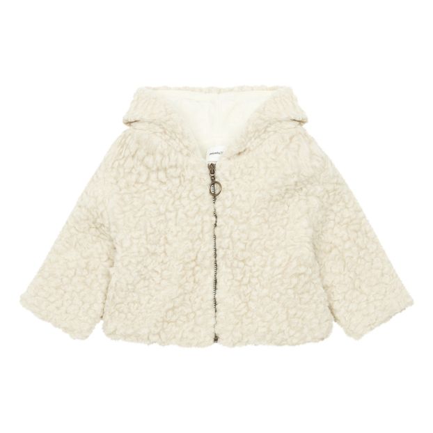 Giacca con zip sherpa-product