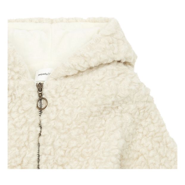 Giacca con zip sherpa-product