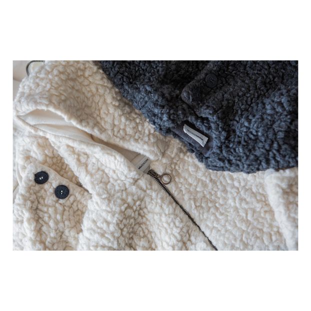 Giacca con zip sherpa-product