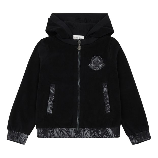 Contrast Zip Sweatshirt-product