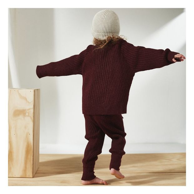 Ribbed Alpaca Wool Jumper-product
