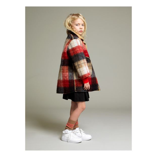 Manteau Carreaux Fourré Sherpa Cora-product